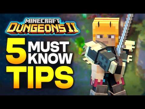 5 ESSENTIAL Tips for Minecraft Dungeons 2 You NEED to Know!