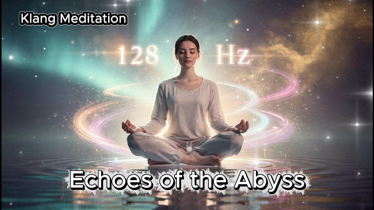 Echoes of the Abyss...128 Hz...Healing Frequency Music...Meditation Music...Relax