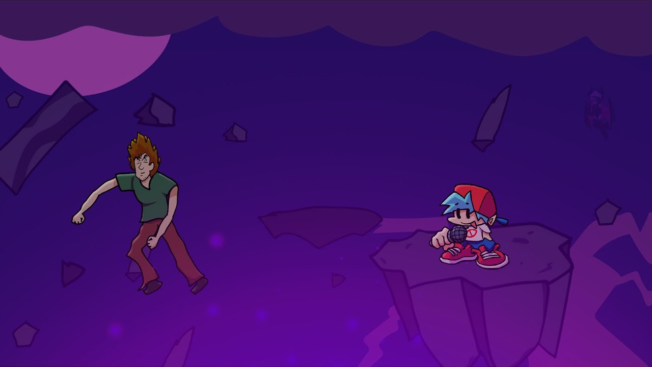 God eater - Shaggy (slowed + reverb) [Friday Night Funkin]