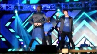 [직캠] 20120810 대한민국 음악 대향연- 크로스 진 ' sky high'