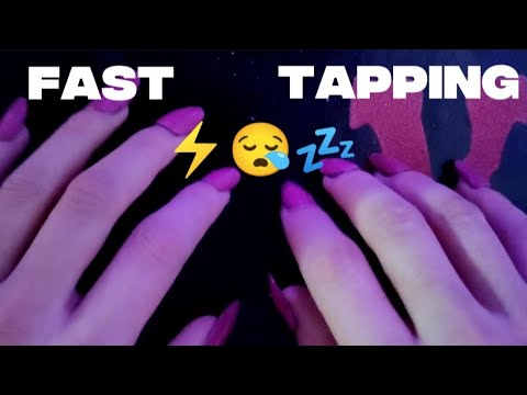 ASMR Fast Tapping Triggers... 99.9% Sleep😪 (No Talking)