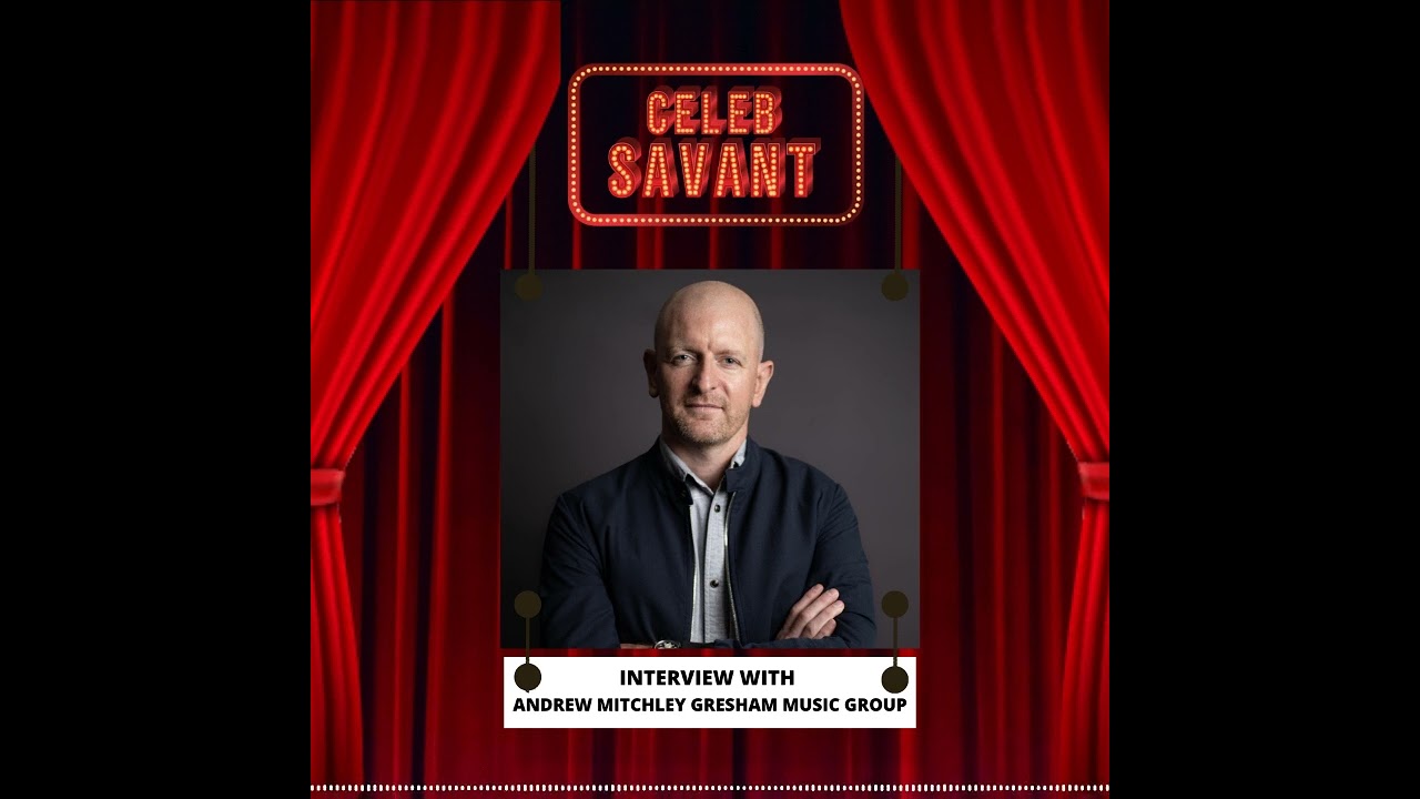 Managing Director of Gresham Music Group - Andrew Mitchley