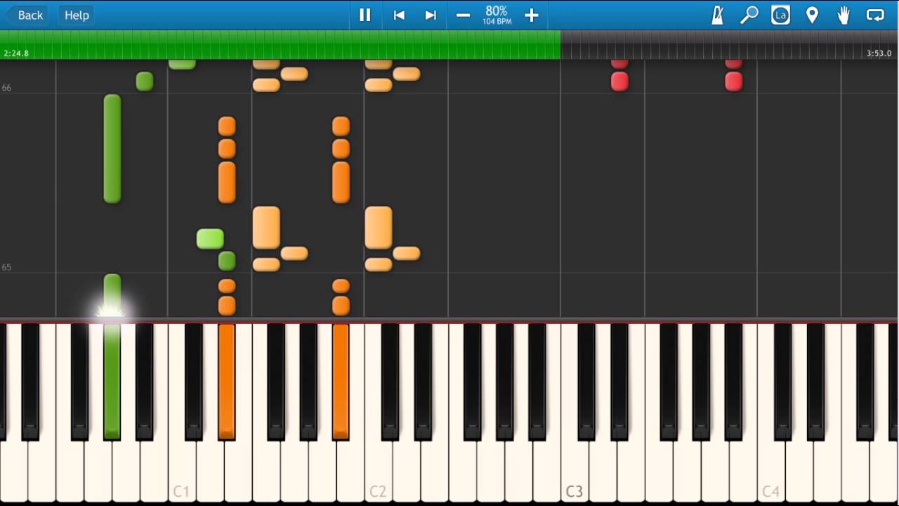 Girls And Boys Song Piano Tutorial YouTube