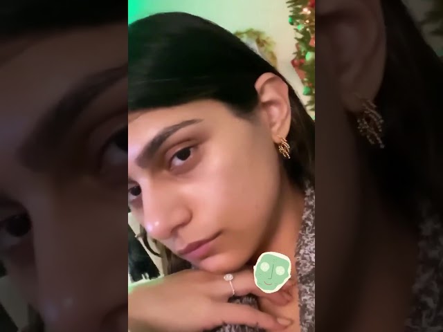 Mia Khalifa live stream December 5, 2019
