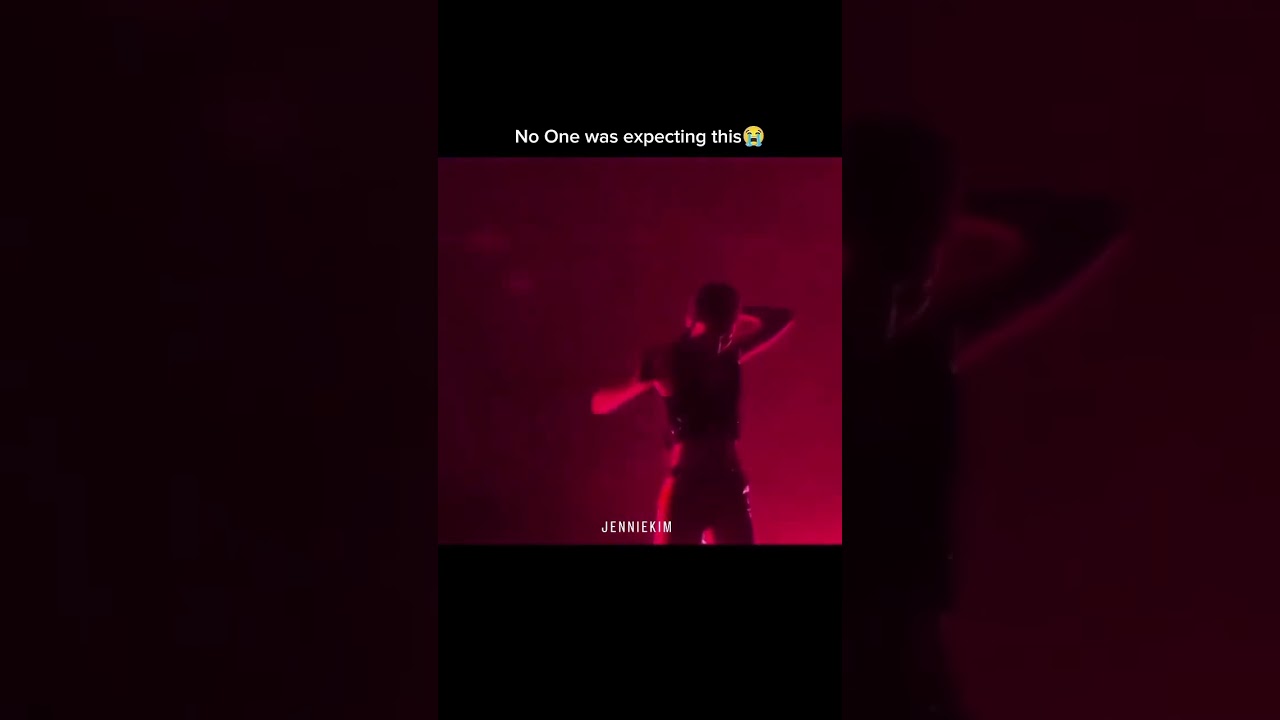 Jennie still can't believe 😭❤️❤️❤️ 