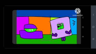 Numberblocks Double Back 32 - Animation Timelapse