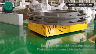 Transfer Carts Battery Powered & Steerable - Material Handling For Workshop