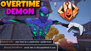 My Controller Spider-Man is META in OVERTIME!