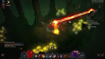 Diablo 3 Season 13 Wizard Firebird gameplay