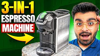 Costar Cosmos Coffee Machine In India | Best Coffee Maker In 2026 | Espresso Coffee Review #khojdeal