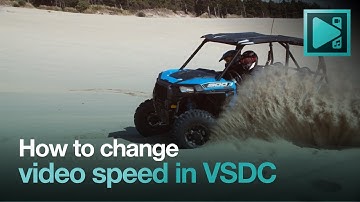 How to Change Video Speed in VSDC Permanently, Gradually, or Based on File Duration