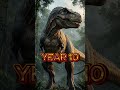 What If T-Rex Evolved in a World with Double Oxygen?🦖#shorts #dinosaur #evolution