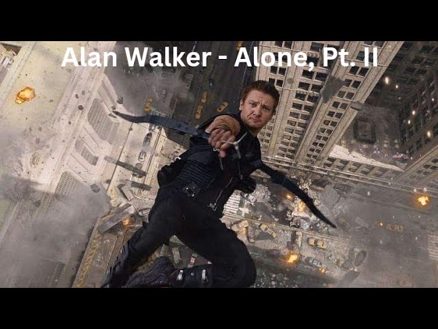 Watch Alan Walker & Ava Max - Alone, Pt. II | Hawkeye Version on YouTube Watch Alan Walker & Ava Max - Alone, Pt. II | Hawkeye Version on YouTube