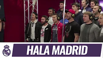 CÓMO SE GRABÓ: 'Hala Madrid y Nada Más'