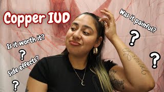 Copper IUD | Insertion + 3 Month Update