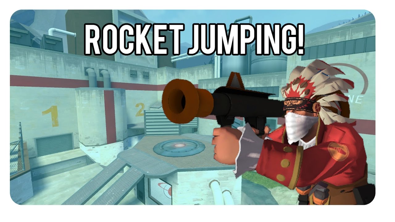 [TF2 Tutorial] hacer Rocket Jumping? Guía Básica YouTube