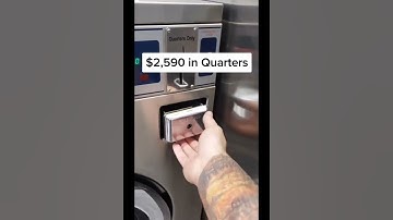 How much my laundromat made in 6 days part 2