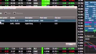 eSignal - The new composite symbol manager