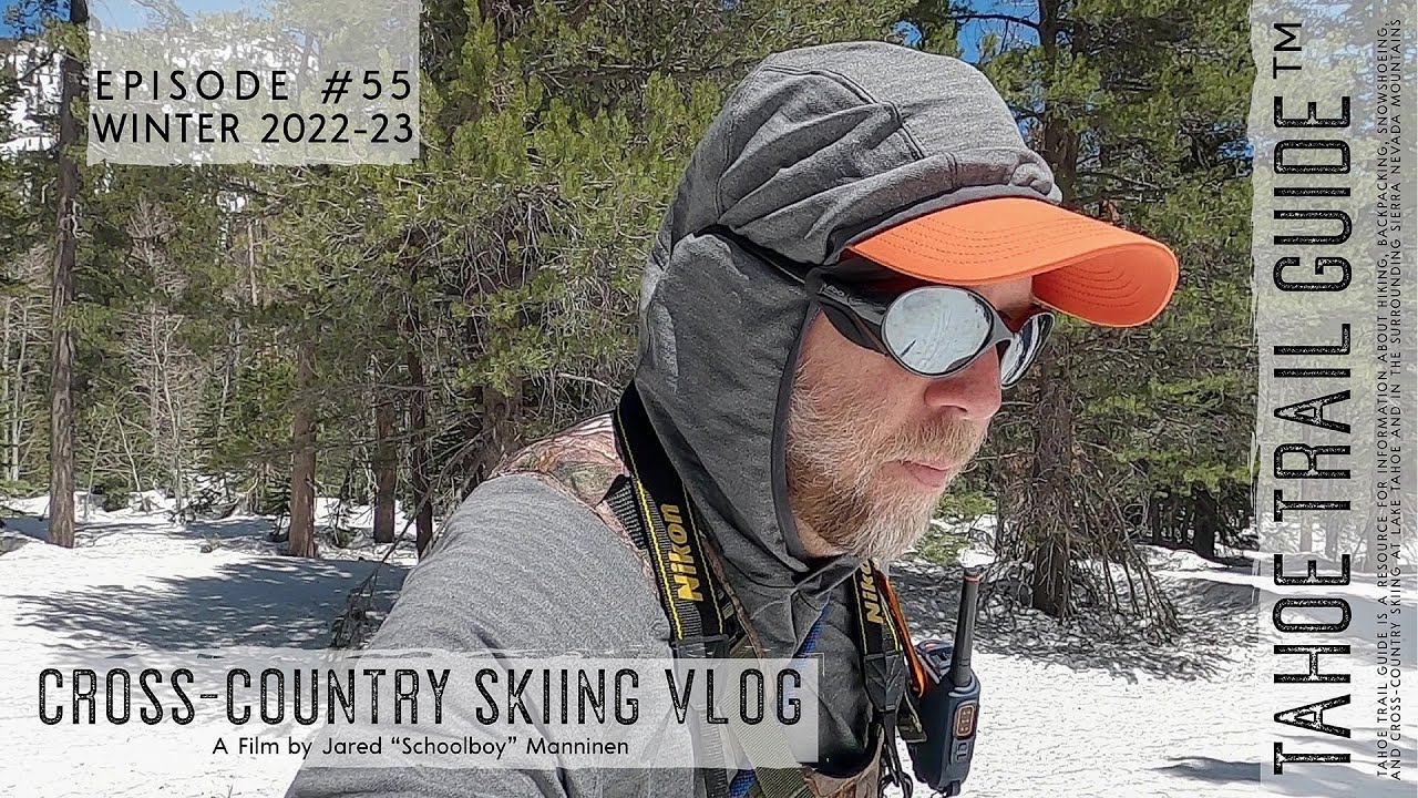 Outdoor VLOG 55: Spring Cross-Country Skiing and Birding