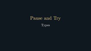 Python for Beginners 3: Types