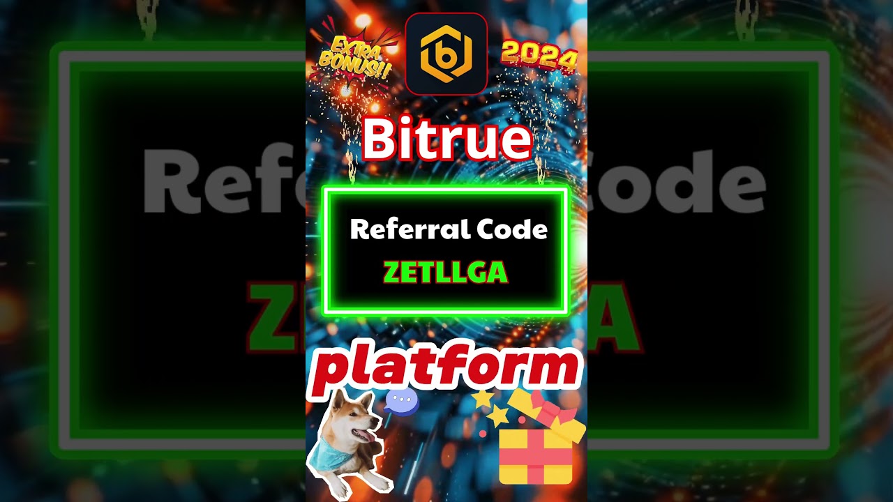 Bitrue Referral Code: ZETLLGA ✅ Best Bitrue Promo Code 2024