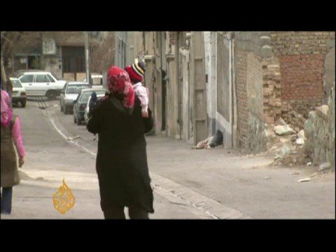 الرئيس الإيراني يستعرض قوته السياسية - 1 أكتوبر 2008
