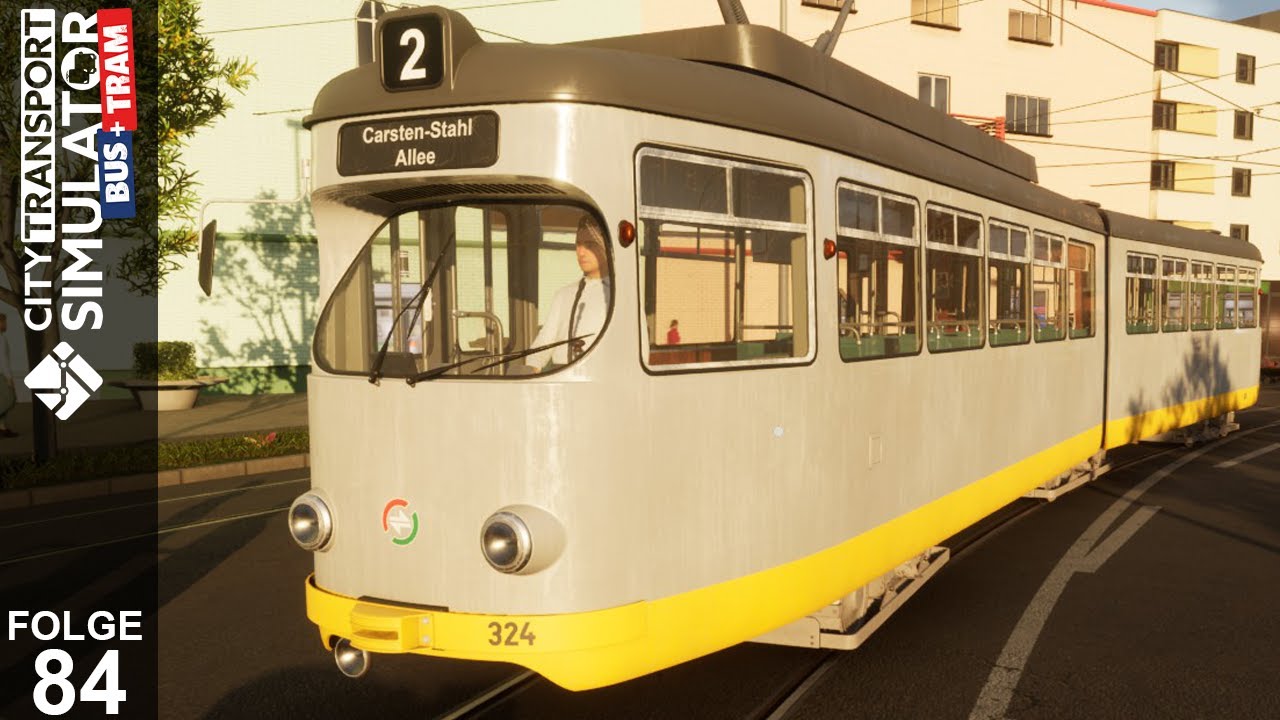 Ein NEUES LINIENNETZ für BUS und TRAM! | City Transport Simulator🚉 | 