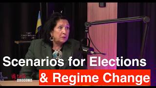 President Salomé Zourabichvili on Scenarios for Protest, Elections & Regime Change.