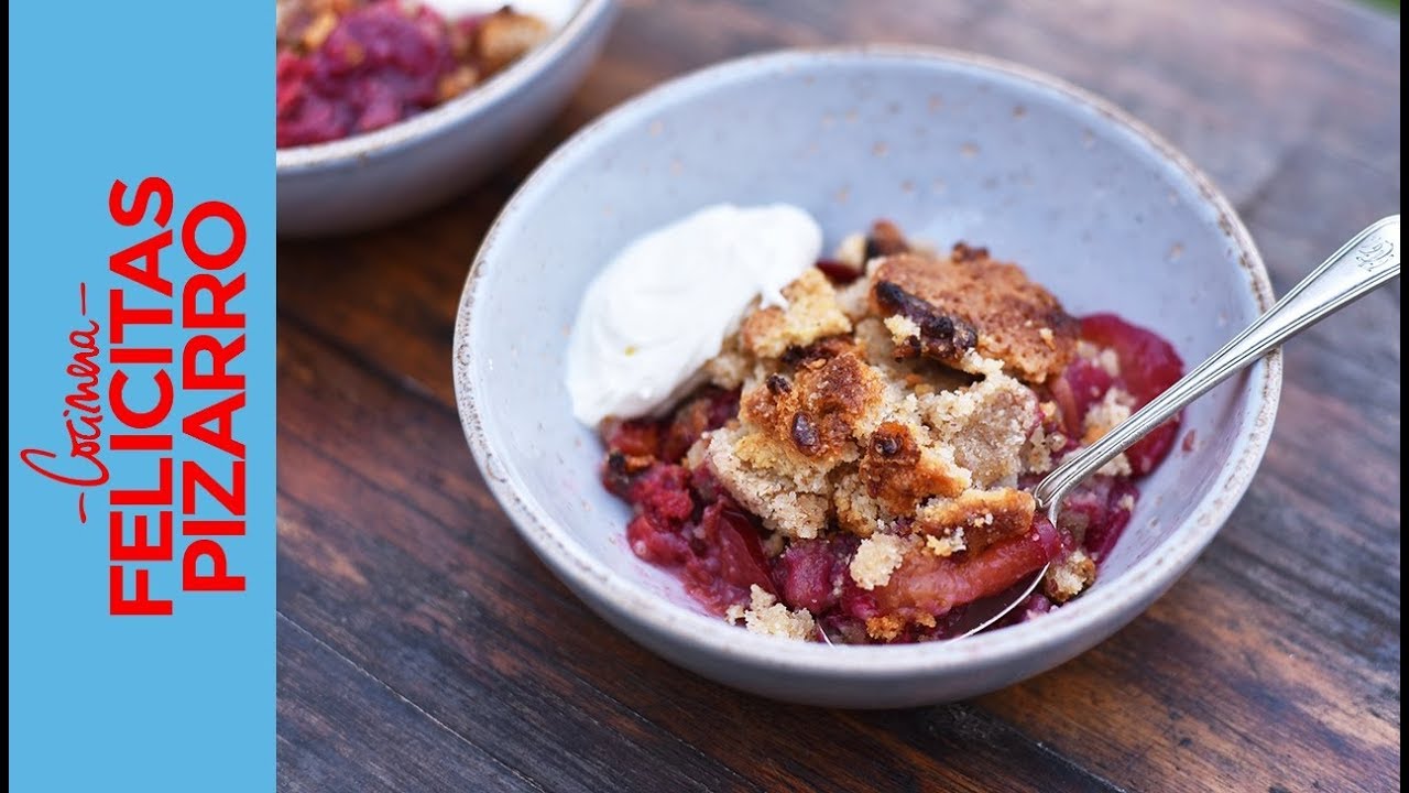 Cobbler de Frutas | Felicitas Pizarro