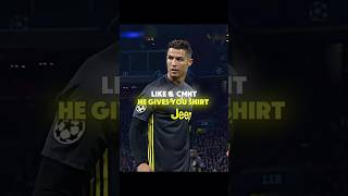 Pow you meet Ronaldo #footballedit #football #footballshorts