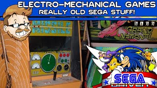 A Look at SEGA's Old Electro-Mechanical Arcade Games | SEGADriven screenshot 1