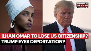 Ilhan Omar Citizenship At Risk Trump's Administration Eyes Deportation As Feds Investigate Her Home