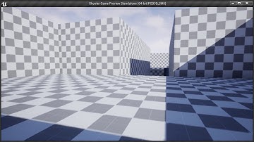 First person wall running and jumping in UE4