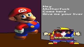 Motors beta Mix  cycles  Mario Mix fnf