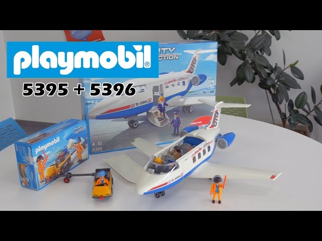 Accessoire Playmobil Aéroport - Barre Grise Pour Tracteur D'avion Avec Véhicule, Référence 5396