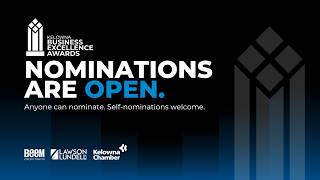 2026 Business Excellence Awards - Nominations NOW OPEN!