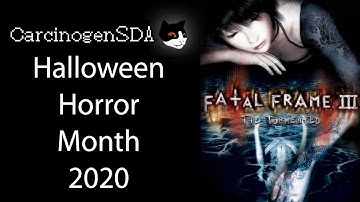 Fatal Frame 3 The Tormented (PS2) Playthrough - Part 3 (Halloween Horror Month 2020)