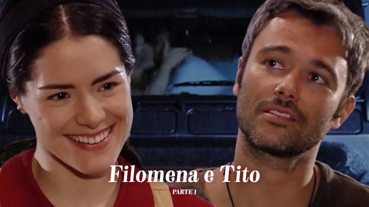 A HISTÓRIA DE FILOMENA E TITO - PARTE 1 (COMENTADA)