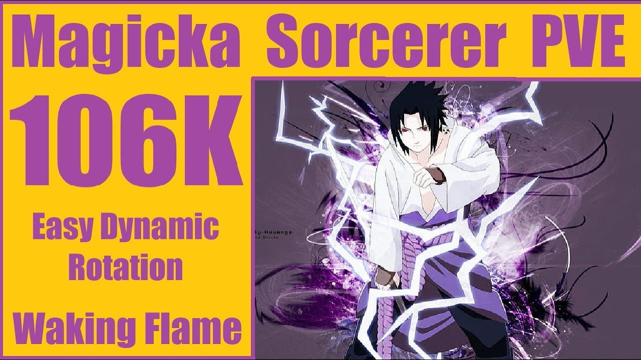 [PS4/EU] Elemetal Weapon | Magicka Sorcerer PVE | 106.6K DPS | Waking Flame | DandierLegend