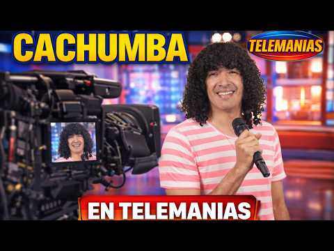 Cachumba en Vivo en Telemanias