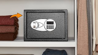 Amazon Basics Steel Security Safe Review: Is it Worth the Hype? [2025] Net Worth