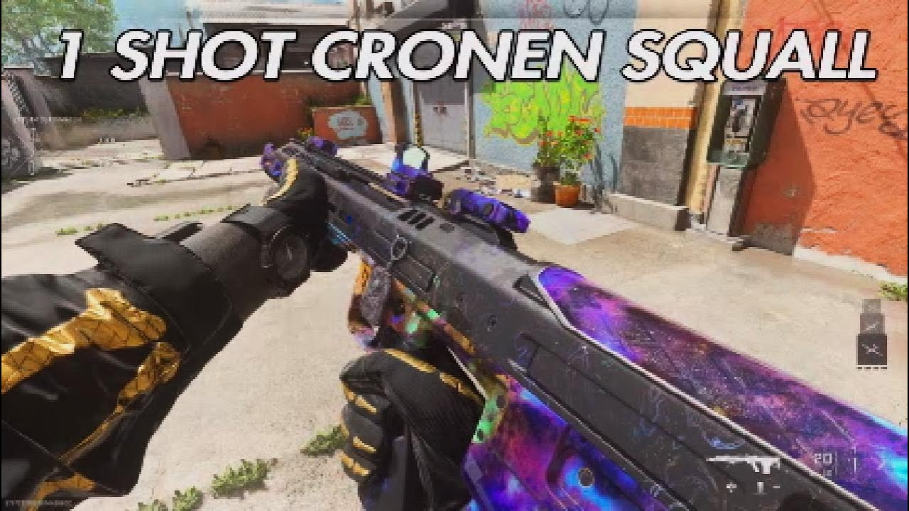The NEW 1 SHOT CRONEN SQUALL is BROKEN! - YouTube