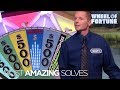 Top five most amazing solves  wheel of fortune