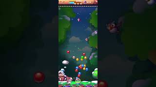 Bubble shooter Andriod Gameplay | Bubble Bird rescue |Bubble Bird rescue game level 4 screenshot 3
