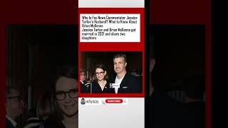 Who Is Fox News Commentator Jessica Tarlov's Husband?  #shorts #viral #trending Information
