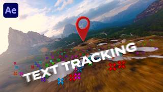 How To Track 3D Text in After Effects