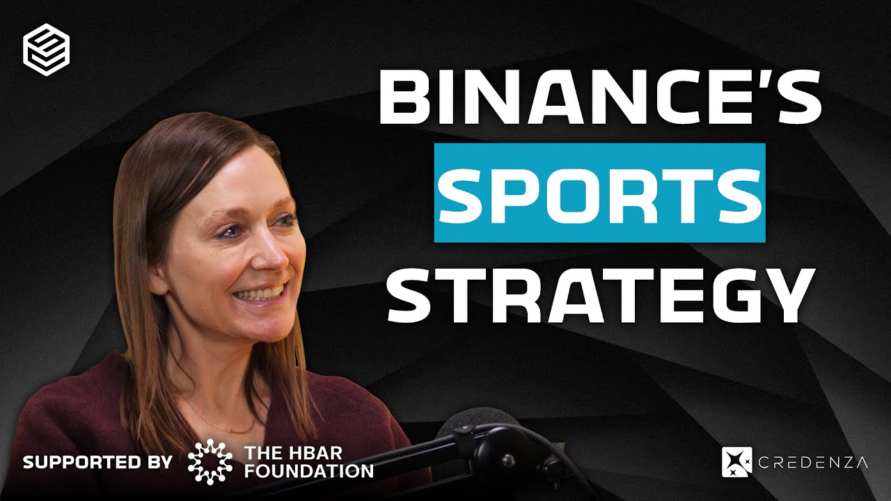 Binance’s Sports Strategy Ft. Sarah Dale