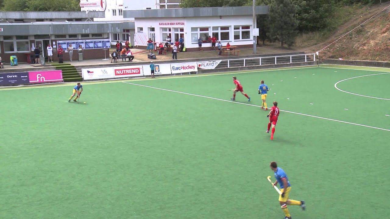 EuroHockey Championships II 2015 - Switzerland v Ukraine Highlights