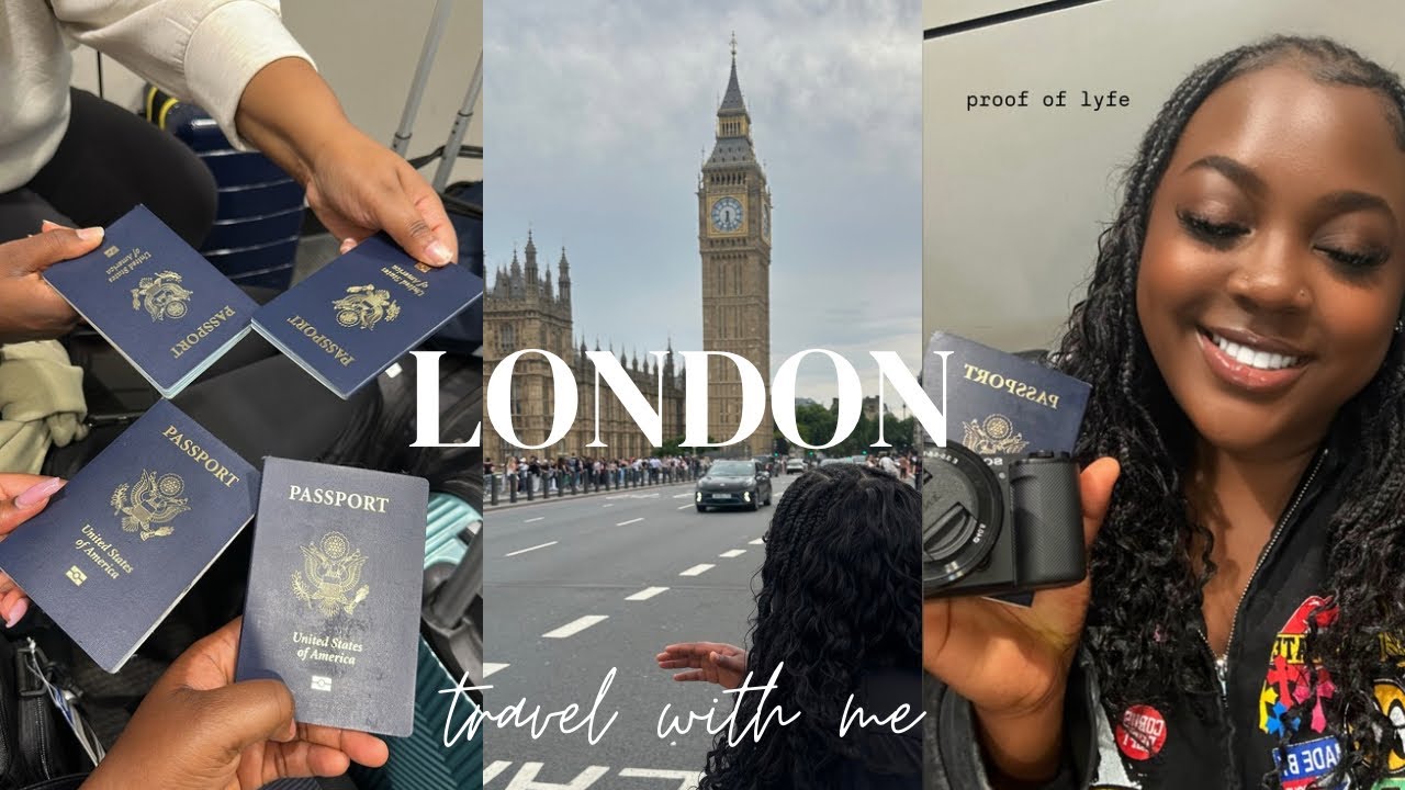travel with me to London (girls trip, beyonce concert, oxford circus & more)