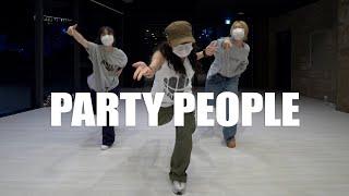 Nelly, Fergie - Party People \/ Achi Choreography